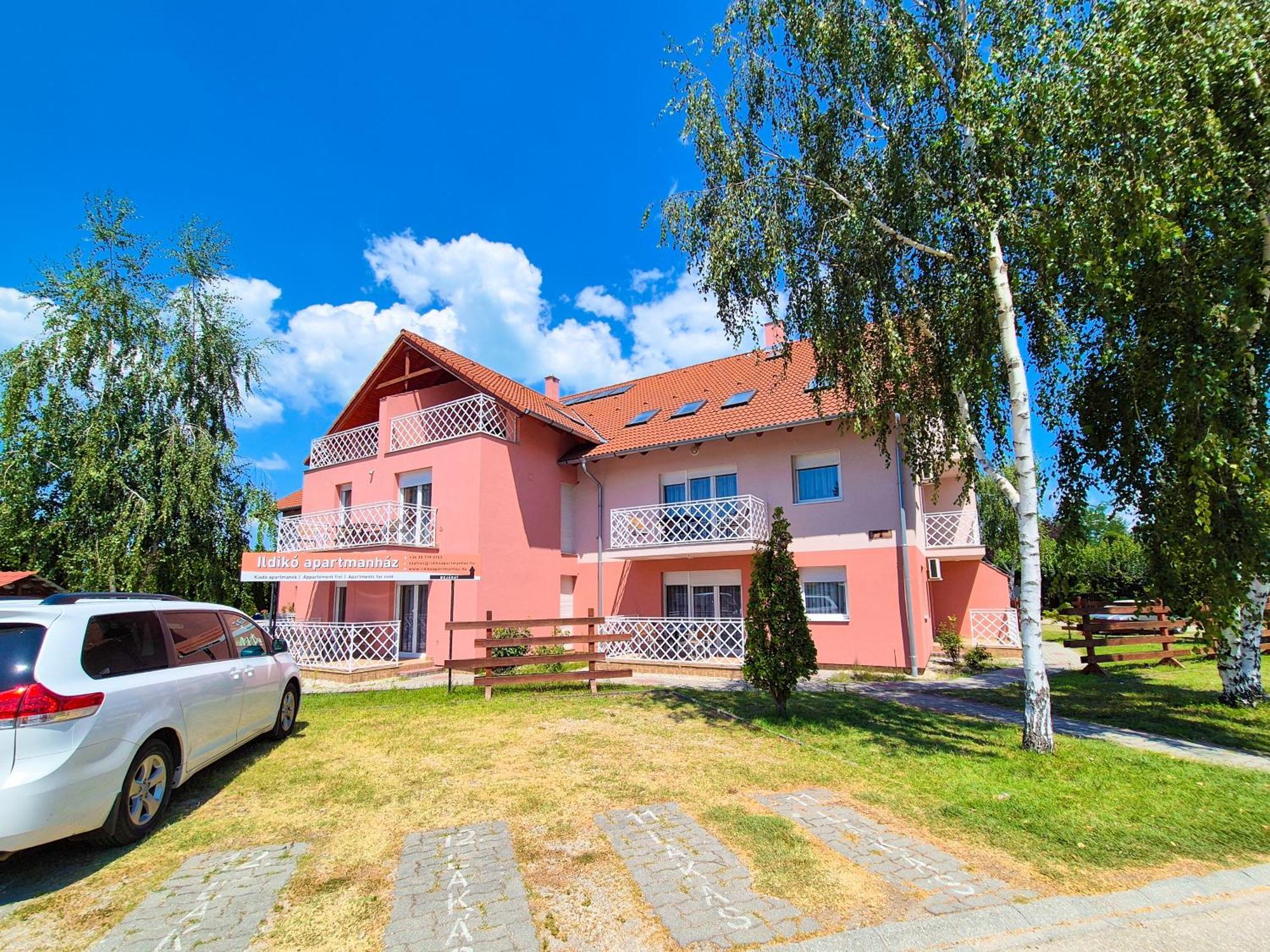 Ildiko Apartmanhaz Zamárdi Exterior foto